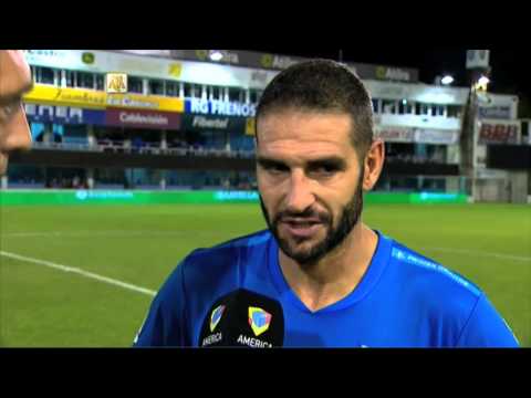 López: "Hay que encontrar un equilibrio". Atl. Rafaela 3 - Racing 6. Fecha 8. Primera División 2016.