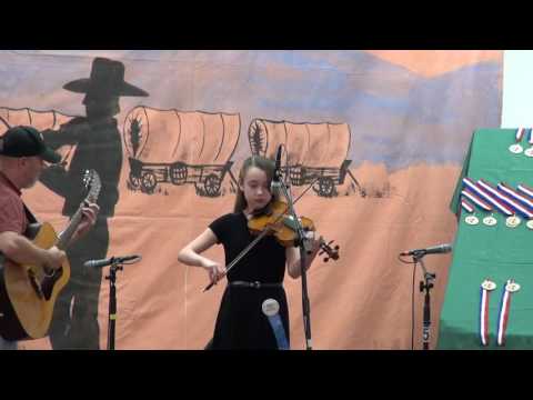 2016-10-22 Waltz- Cate Huiras (Martin's Waltz) - 2016 Western Open Fiddle Championships