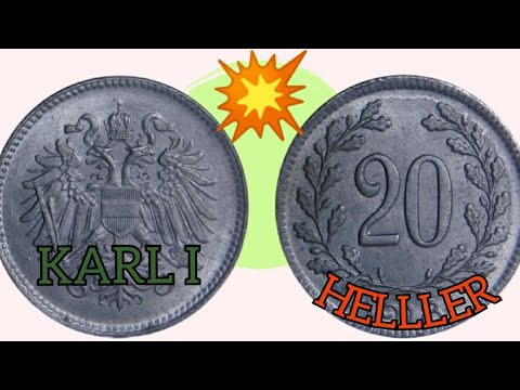 20 Heller 1917.coin from Austria