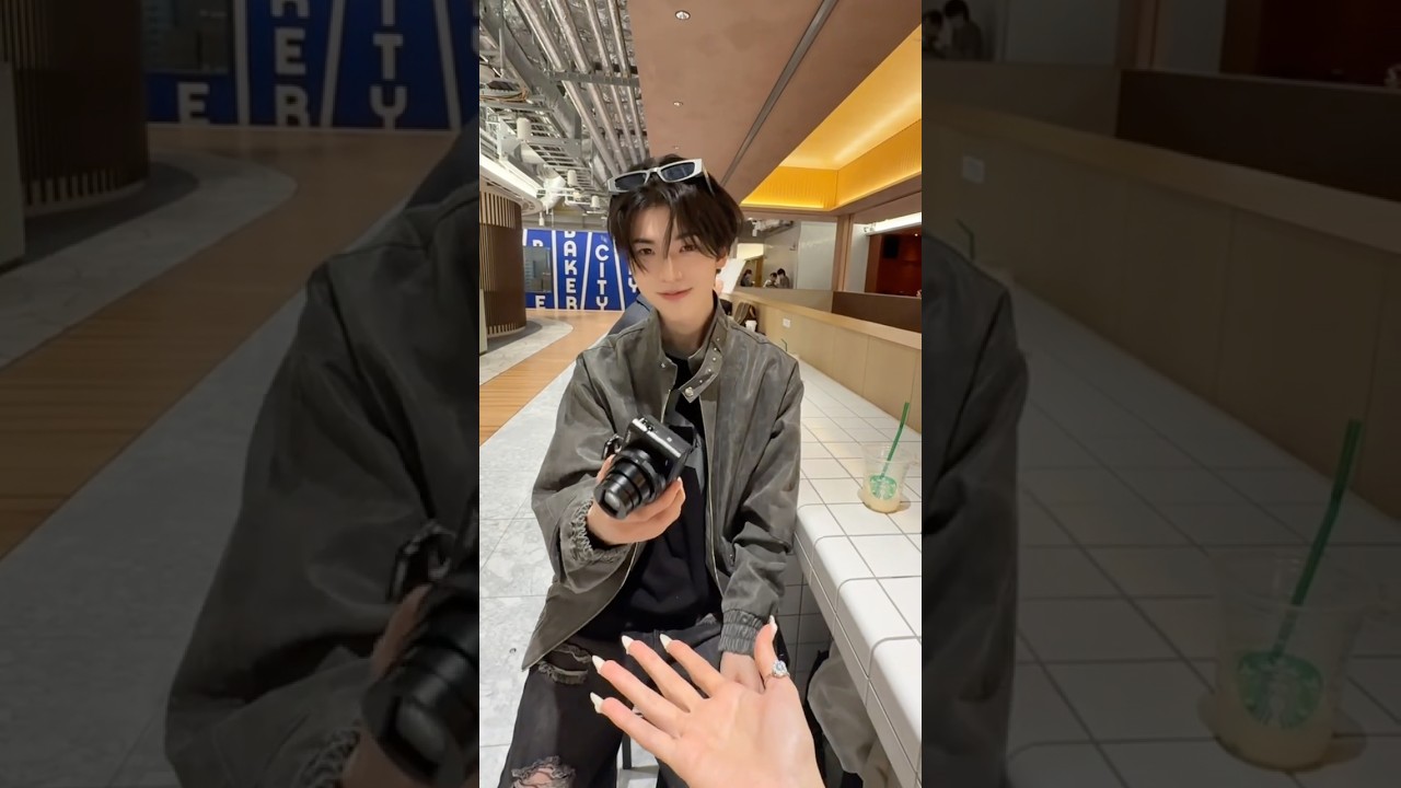 彼氏がデート中に緊張する瞬間ww