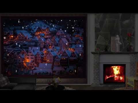 Beethoven - Für Elise with Fireplace - Soothing Music - 8 hours