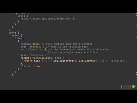 Introducing Grunt The JavaScript Task Runner The Course Overview | packtpub com