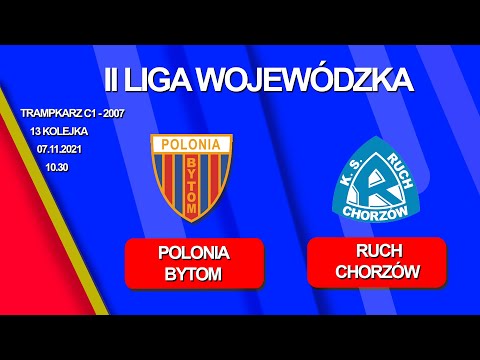 2021.11.07 Polonia Bytom - Ruch Chorzów (gole)