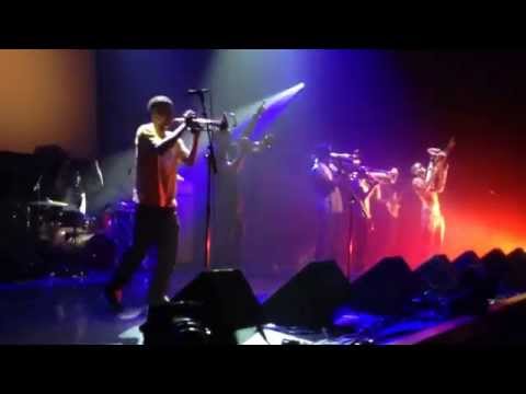 Hypnotic Brass Ensemble - War + 1@ Queen Elizabeth Hall, Southbank Centre, 20 Aug 2015