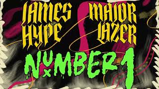 James Hype &amp; Major Lazer - Number 1 [Official Lyric Video]