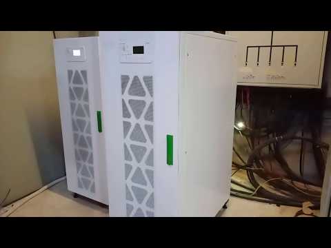 Easy 60kVA 400V 3:3 Online UPS System