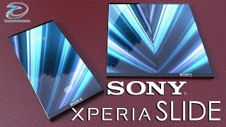 Sony Xperia Slide Introduction Concept Design, Foldable Smartphone Killer 2019 is Here !!!