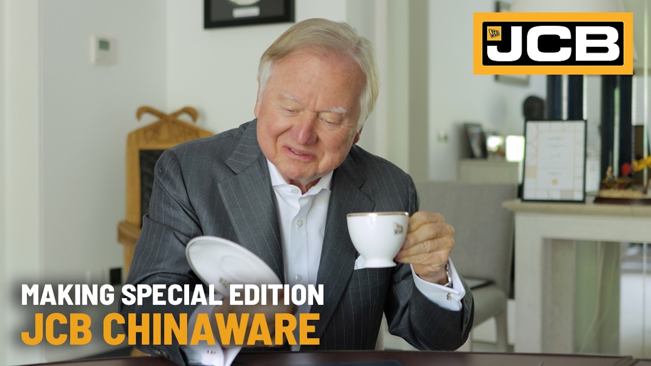 Making special edition JCB chinaware | Duchess China 1888