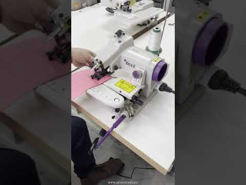 TEXI COMPACTA 2YG - Masina de cusut stafir semi-industriala