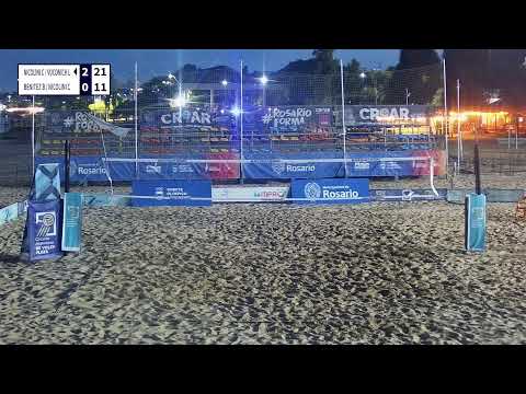 Circuito Argentino de Beach Volley 2025/26 - Etapa 4 - Rosario.