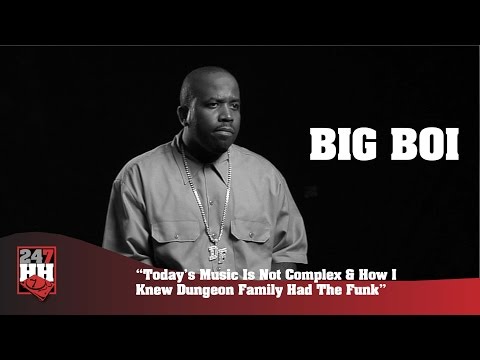 Big Boi - The Music Of Today Is Not Complex (247HH Archives)