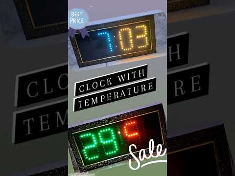LED Mirror