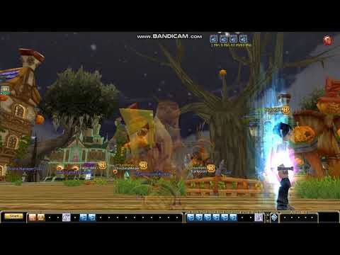 Halloween Flaris :) Astrid flyff