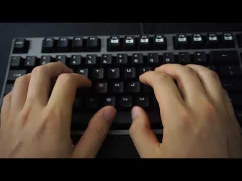 Cherry MX Blue O-Ring Silenced Sound Test