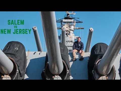 Des Moines Cruisers VS Iowa Battleships