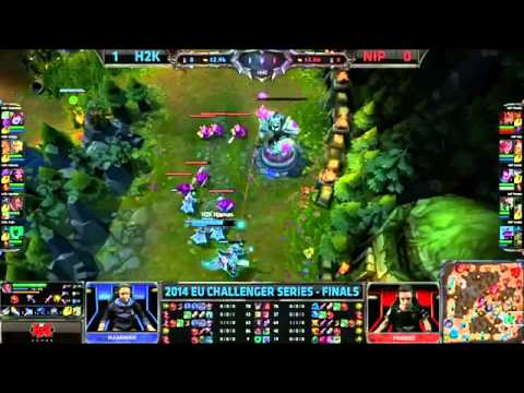 Ninjas in Pyjamas vs H2k Gaming | Game 2 - FINAL | 2014 EU CS Summer #1 [HQ]