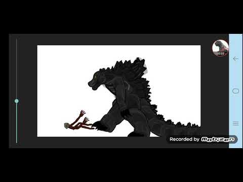 Milkwalker ambassador Vs Godzilla