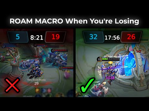 7 Tips To SAVE a Losing Game As The Roamer - Tank Guide | MLBB