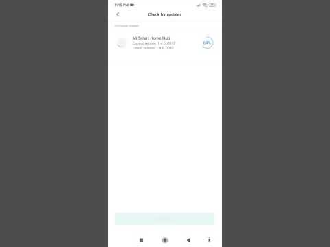 Xiaomi Mijia Multi-Mode ZigBee 3.0 Gateway ZNDMWG03LM Firmware update from 1.4.6_0012 to 1.4.6_0030
