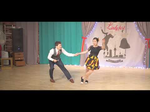 Seoul LindyFest2017: Couple Showcase - 조재 & 새코미
