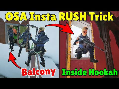 OSA *NEW* Rush Trick That Will Change Coastline Forever - Rainbow Six Siege Crystal Guard