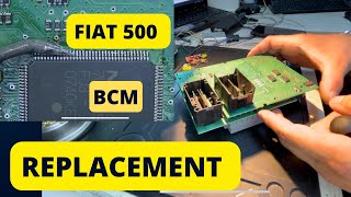 Fiat 500 BCM replace/clone - LOCKED MCU | cannot be read