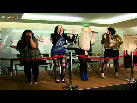 LaViVe von den Popstars im Forum Duisburg