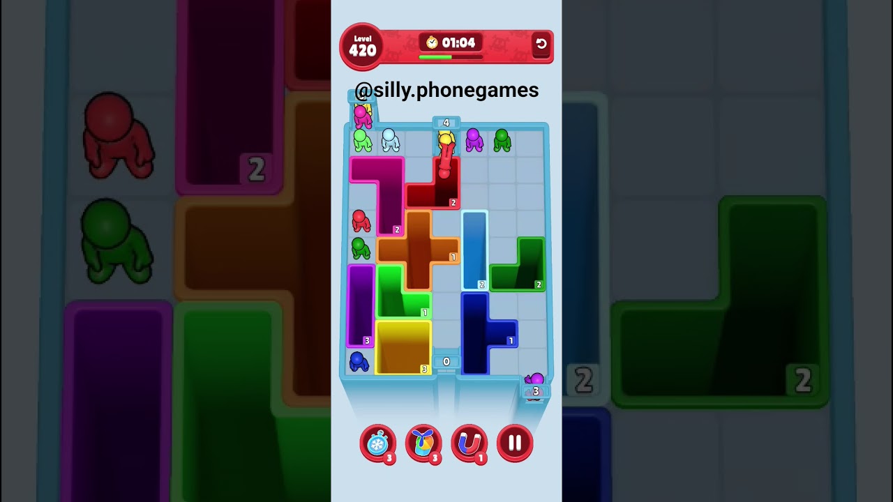 Drop Away Level 420 Walkthrough Solution