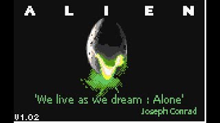 Atari Lynx Alien (Pre Release) - Homebrew C64 Remake
