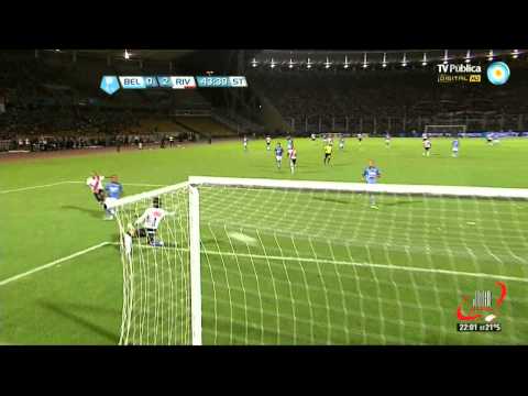 GOL DE LUNA - BELGRANO 1 RIVER 2 - FECHA 1 (10 02 2013)