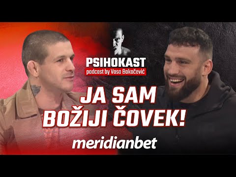 PSIHOKAST: Antonio Plazibat - Na ulici sam se uvek tukao zbog drugih, inače sam jako smiren momak!