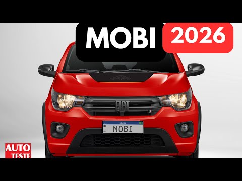 NEUER FIAT MOBI 2026 kommt ab 79.000 R$ @AUTOTESTE