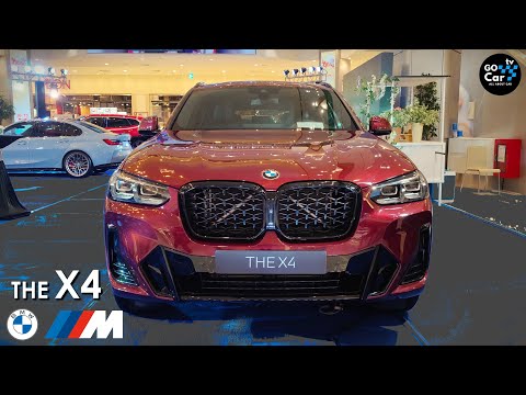 2023 BMW X4 xDrive 20i M Sport - Luxury Crossover 5 Seats | In-Depth Walk-around