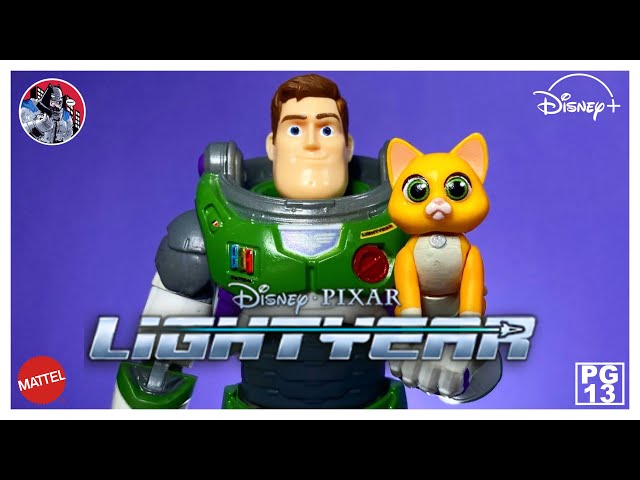Vídeo relacionado con Disney Pixar Lightyear Alpha Buzz Figura con movimientos de juguete, regalo para niños +4 años (Mattel HHJ86)