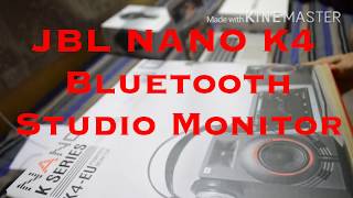 Video thumbnail for JBL NANO K4 Studio Bluetooth Monitors | Review Studio Monitors| Dikshit Brothers | Cheapest Monitors by Dikshit Brothers