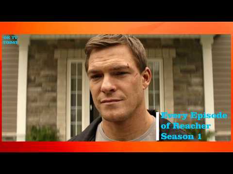 Every Episode of Reacher Season 1 Recap -  FULL SEASON 1