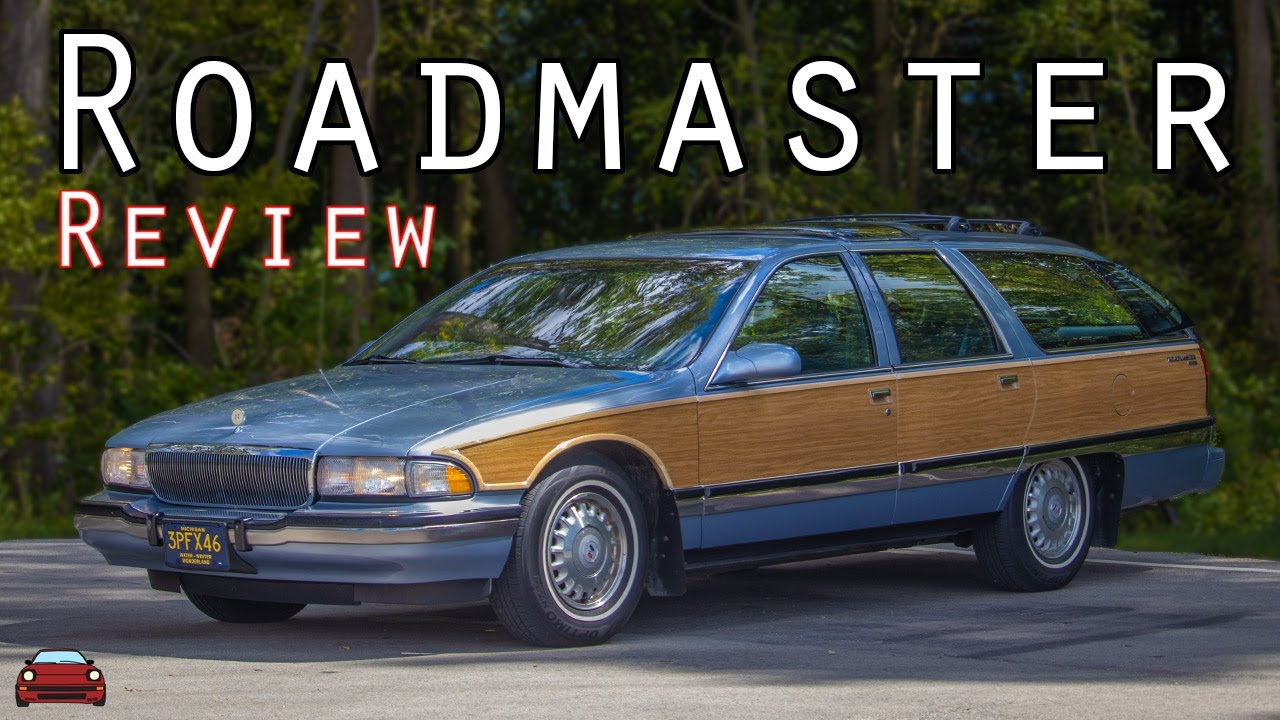 1996 Buick Roadmaster Estate Wagon Review - An Extra Clean Example Of An Old School Wagon!