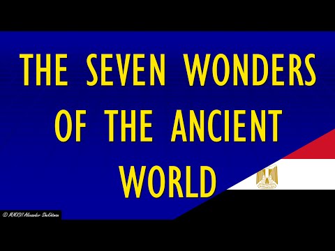 #62: THE SEVEN WONDERS OF THE ANCIENT WORLD [EN/AR] - Jeopardy! Clues of the Week