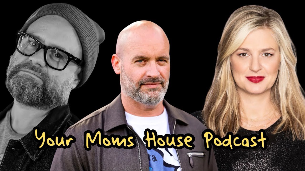 Jason Vest featured on Your Mom's House Podcast with Tom Segura and Christina P