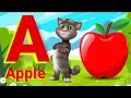 A For Apple अ से अनार Abcd Phonics Song A For Apple B For Ball C For Cat Abcd Song Abc