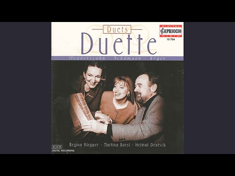 Spanisches Liederspiel, Op. 74 (text by E. von Geibel) : No. 3. Liebesgram