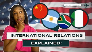What Is International Relations? | Can You Get A Job?