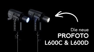 Profoto L600C & L600D – Technischer Review & Unterschiede zu anderen LED-Lichter