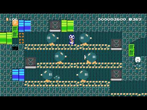 5-3 Blast from the Vast by ChronoHunt 🍄 Super Mario Maker 2 ✹Switch✹ #bhw