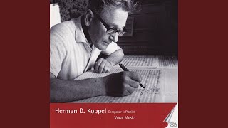 Two psalms for soprano and piano. Opus 55: Psalm 6