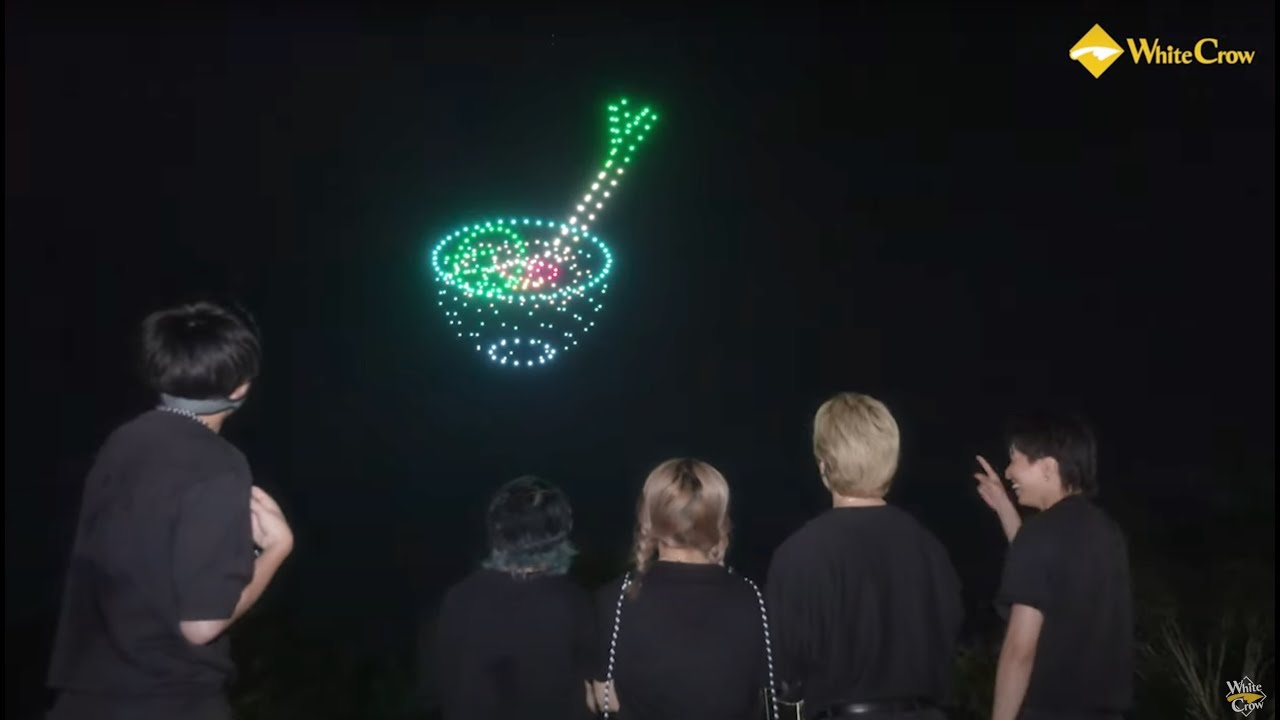 南会ドローン幻夜祭