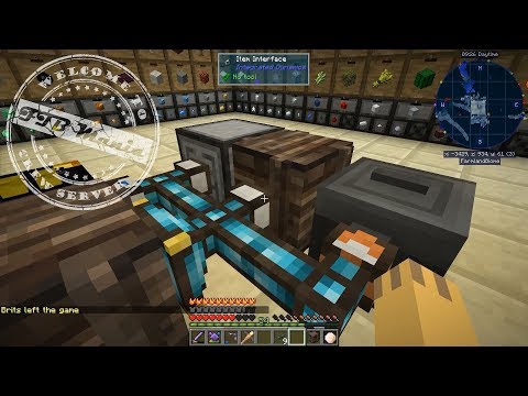 Eota 12 - Integrated dynamics, mobtrapka v netheru - FTBMania