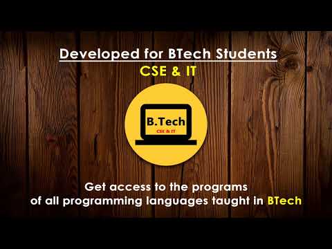 BTech CSE & IT