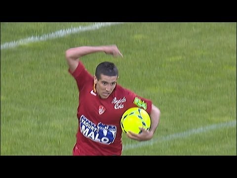 But Florian RASPENTINO (19') - Montpellier Hérault SC - Stade Brestois 29 (2-1) / 2012-13