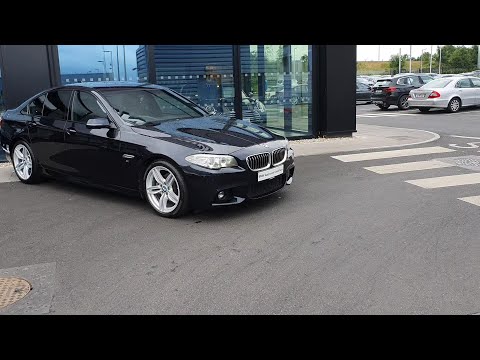 CA64FDP - 2015 BMW 5 Series 520d M Sport Saloon 21,800